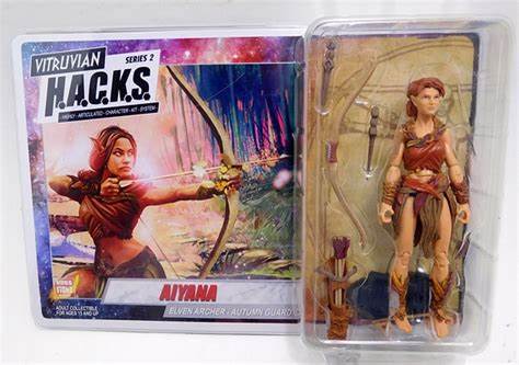 H.A.C.K.S Aiyana Elven Archer Series 2 - Image 2