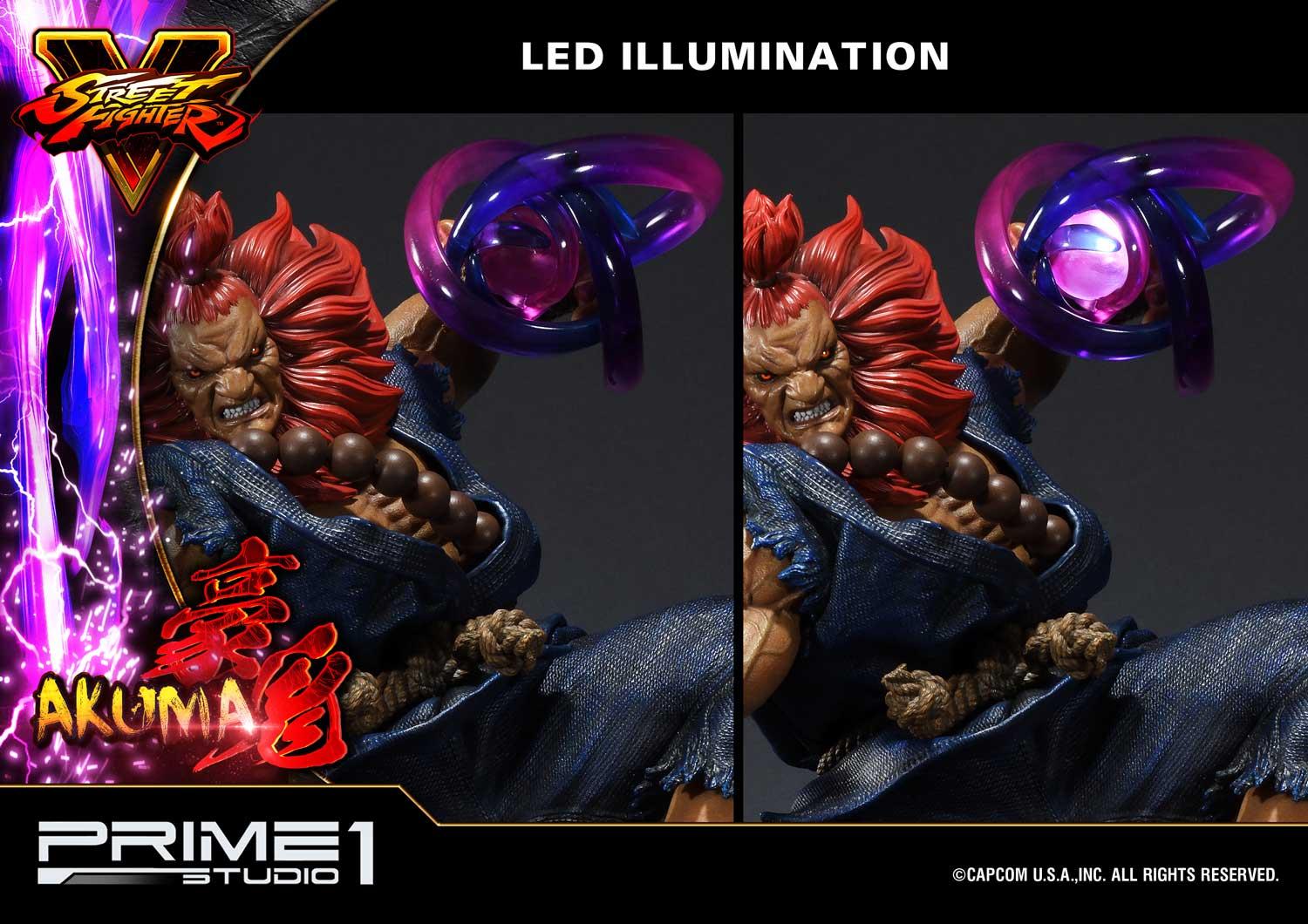 PRE-ORDER Akuma Street Fighter V Statue - Image 10