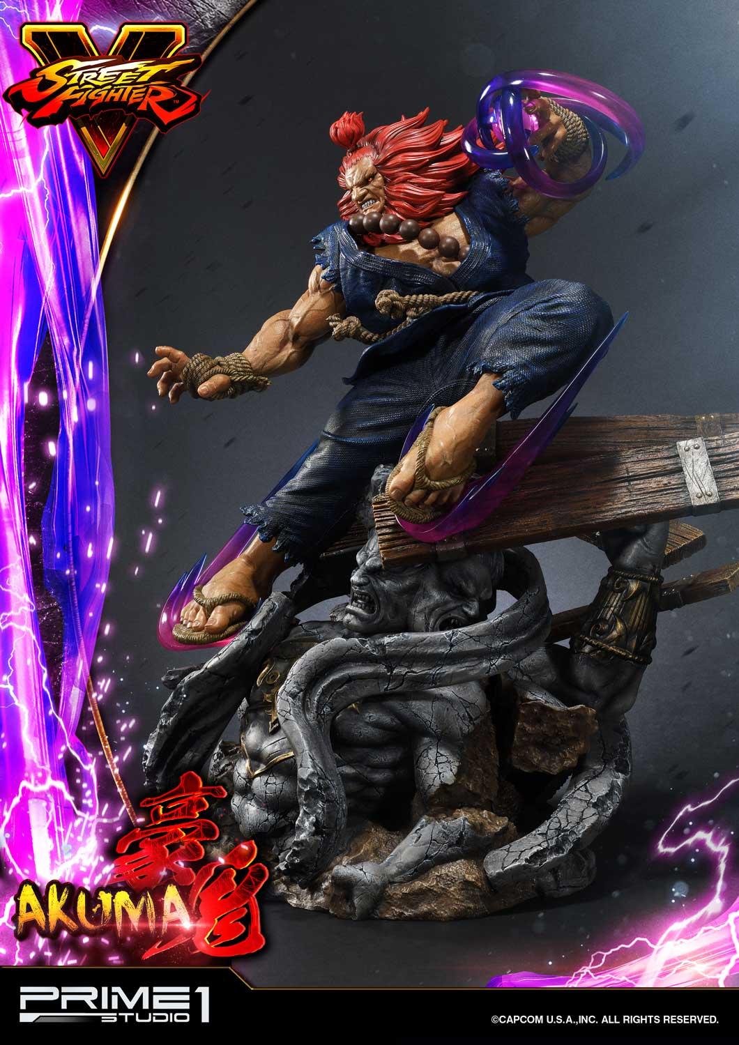 PRE-ORDER Akuma Street Fighter V Statue - Image 12