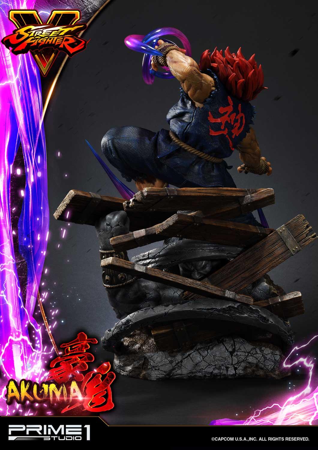 PRE-ORDER Akuma Street Fighter V Statue - Image 13
