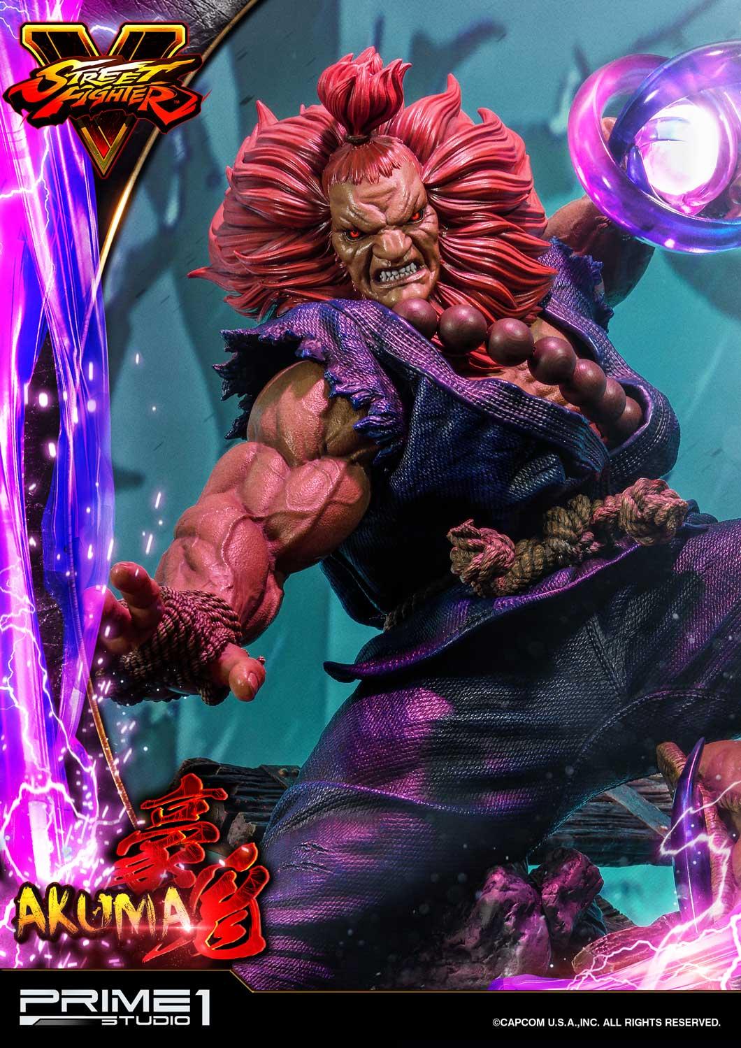 PRE-ORDER Akuma Street Fighter V Statue - Image 15