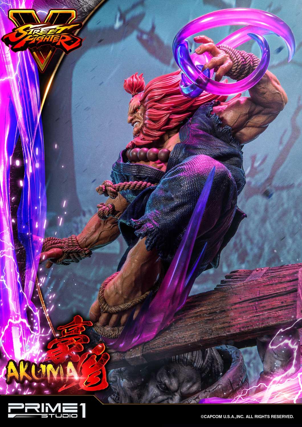 PRE-ORDER Akuma Street Fighter V Statue - Image 16