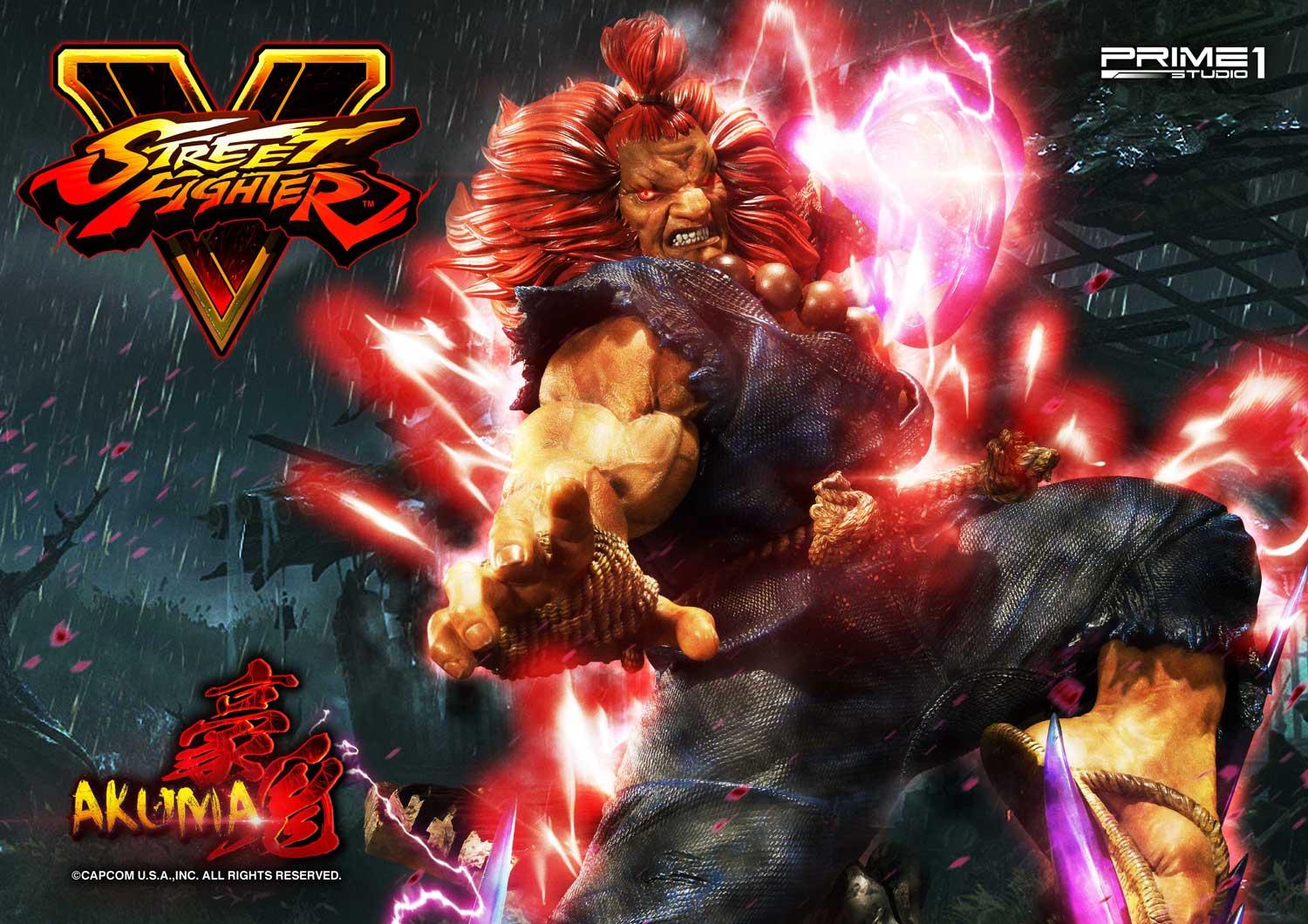 PRE-ORDER Akuma Street Fighter V Statue - Image 18
