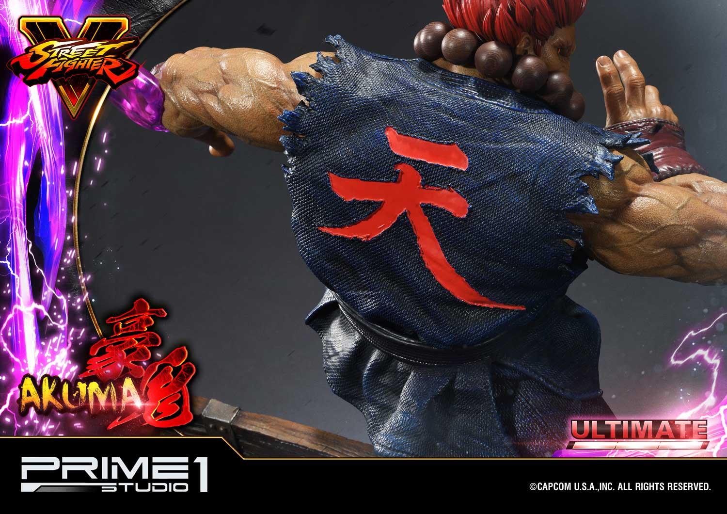 PRE-ORDER Akuma Street Fighter V Statue - Image 19