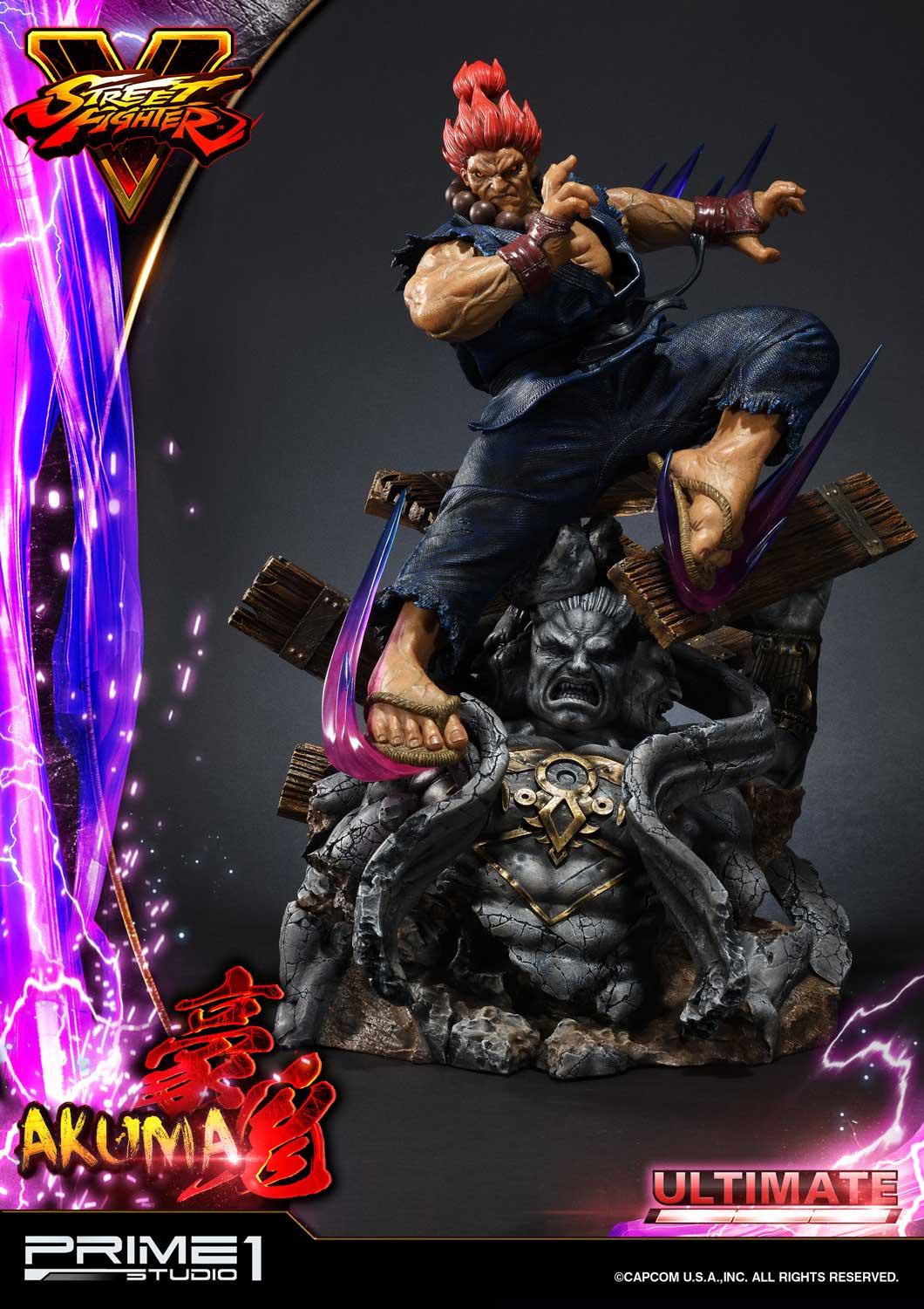 PRE-ORDER Akuma Street Fighter V Statue - Image 2