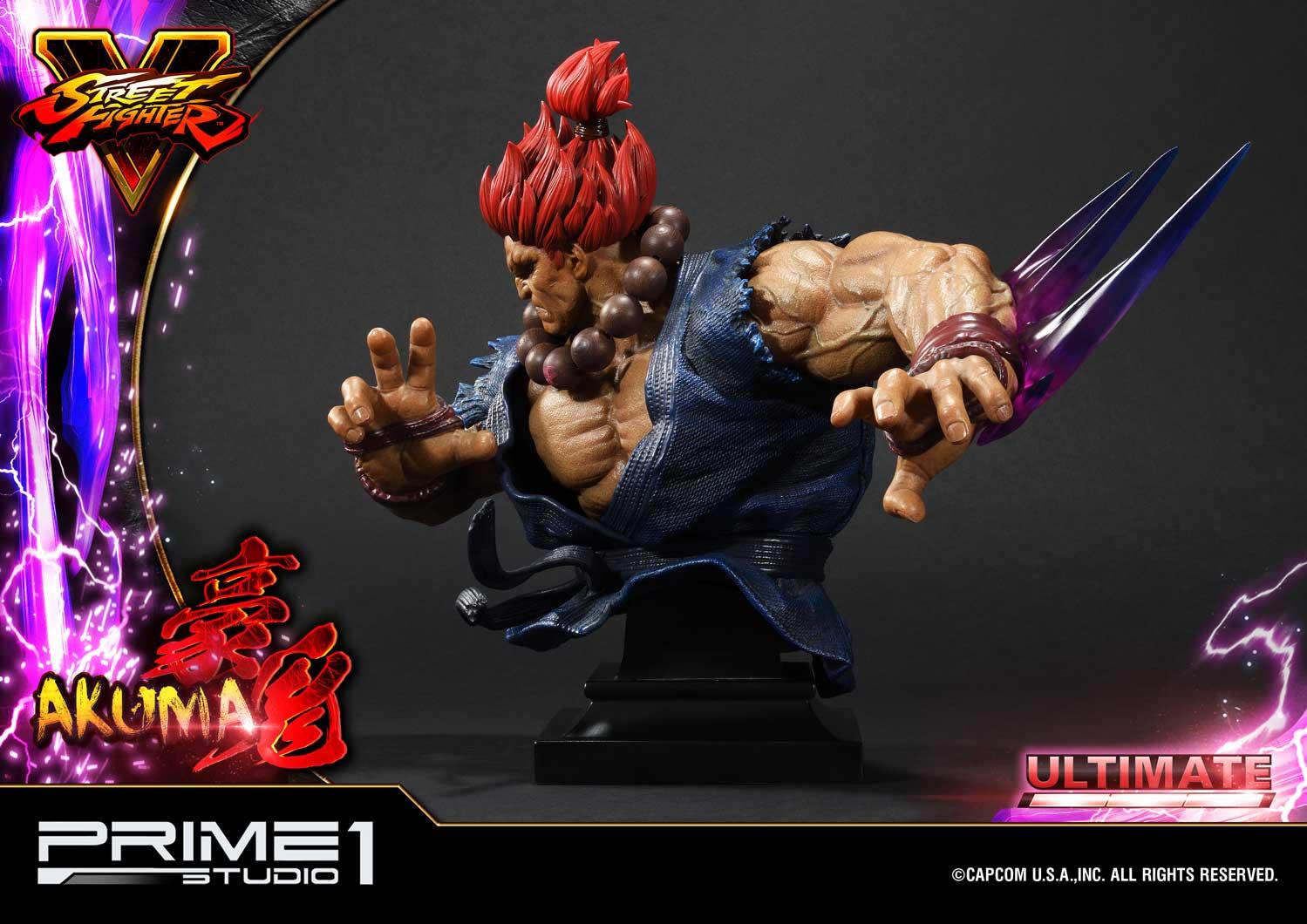 PRE-ORDER Akuma Street Fighter V Statue - Image 20