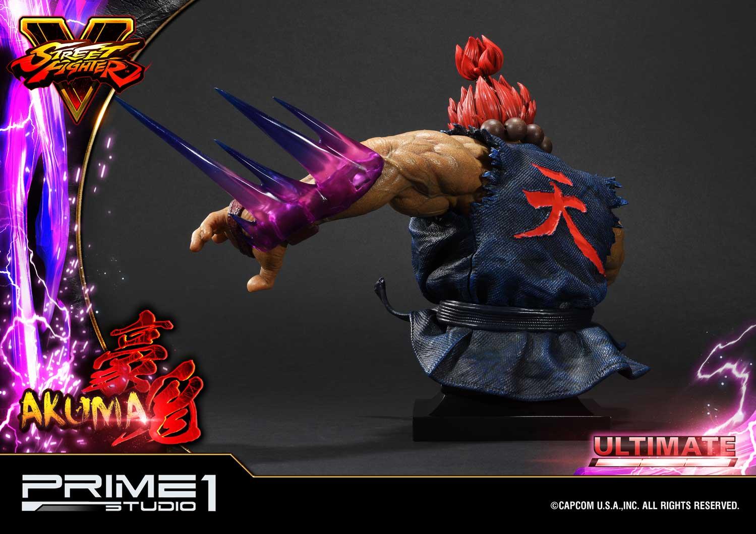 PRE-ORDER Akuma Street Fighter V Statue - Image 21