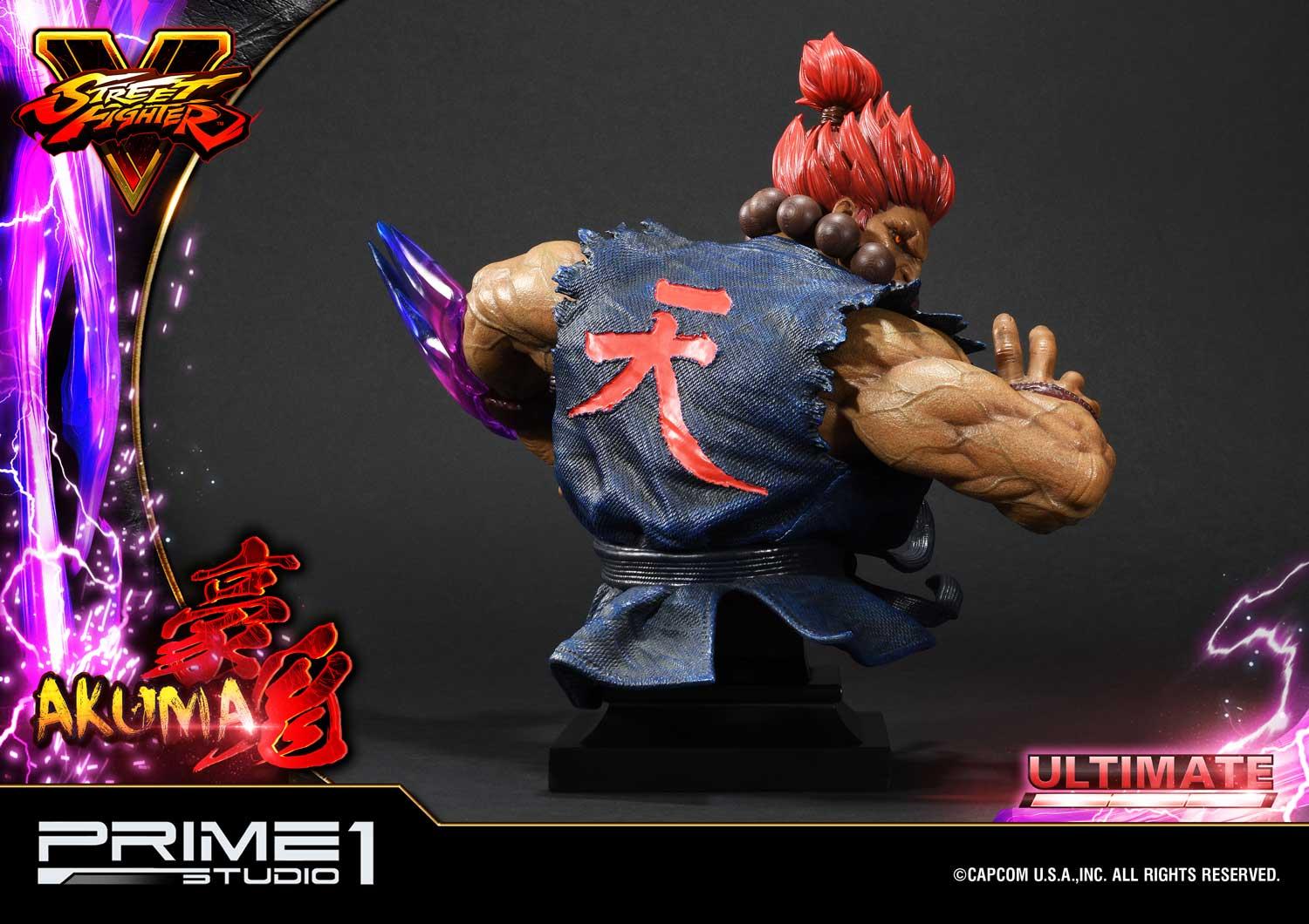 PRE-ORDER Akuma Street Fighter V Statue - Image 22