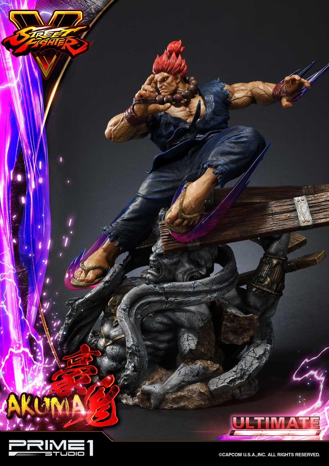 PRE-ORDER Akuma Street Fighter V Statue - Image 3