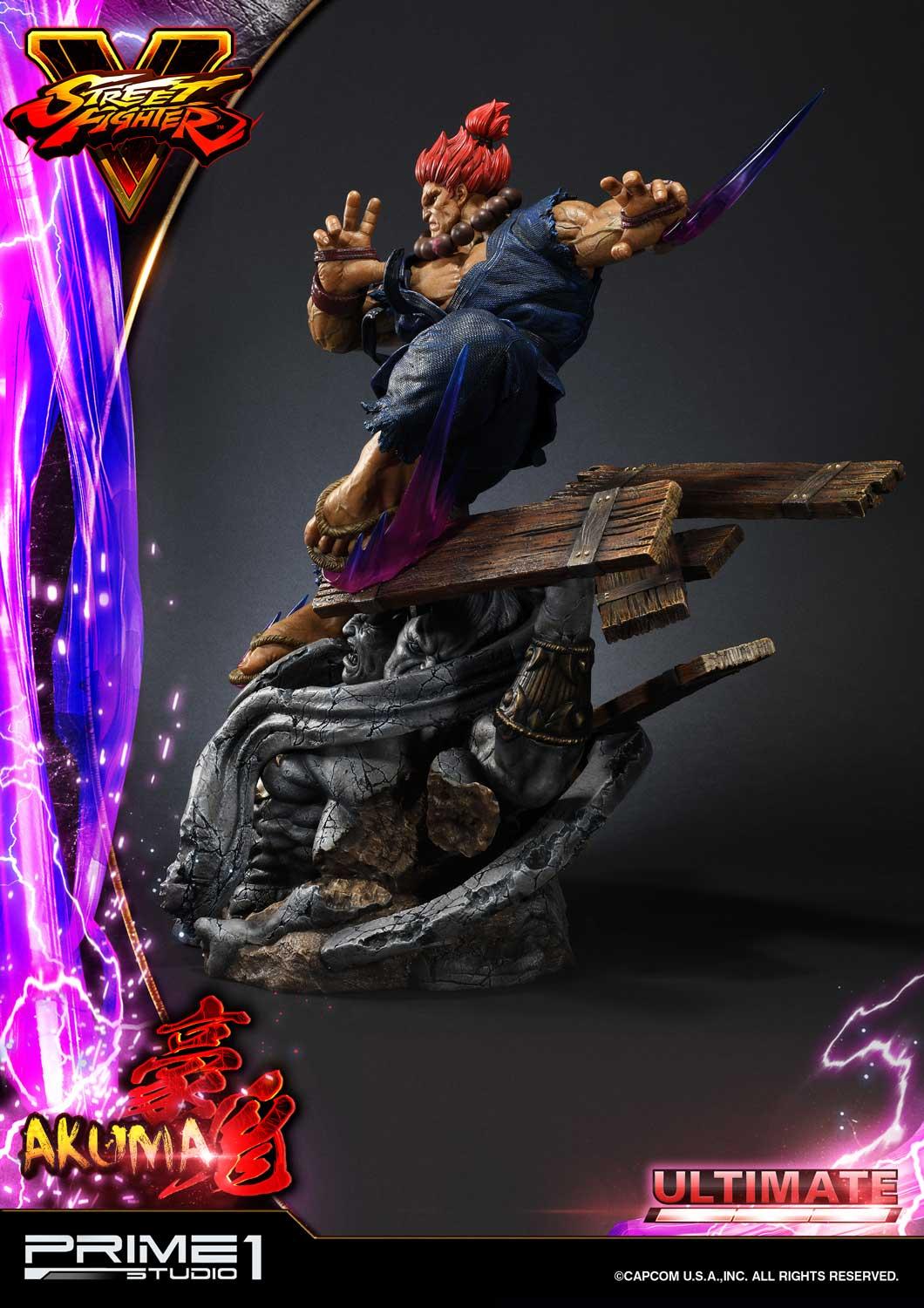 PRE-ORDER Akuma Street Fighter V Statue - Image 4