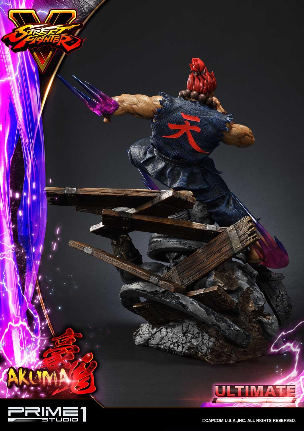 PRE-ORDER Akuma Street Fighter V Statue - Image 5