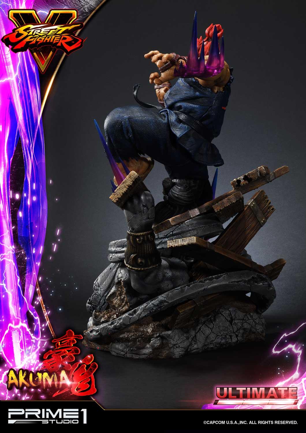 PRE-ORDER Akuma Street Fighter V Statue - Image 6