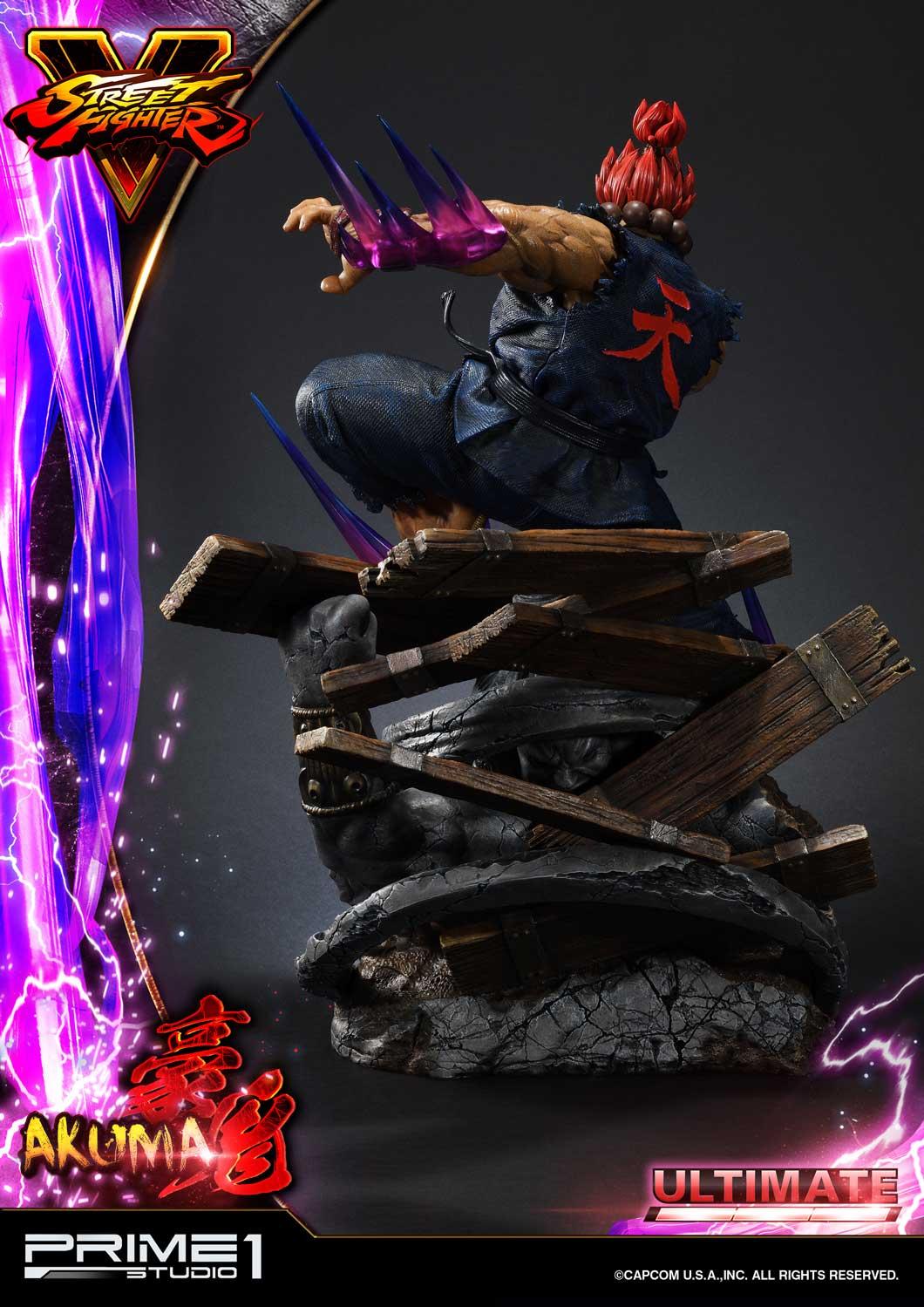PRE-ORDER Akuma Street Fighter V Statue - Image 7