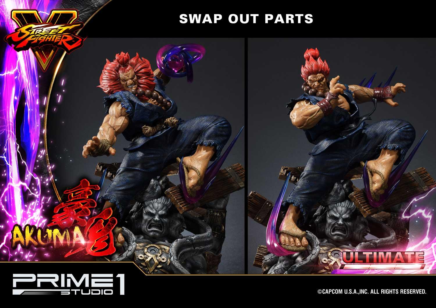 PRE-ORDER Akuma Street Fighter V Statue - Image 8