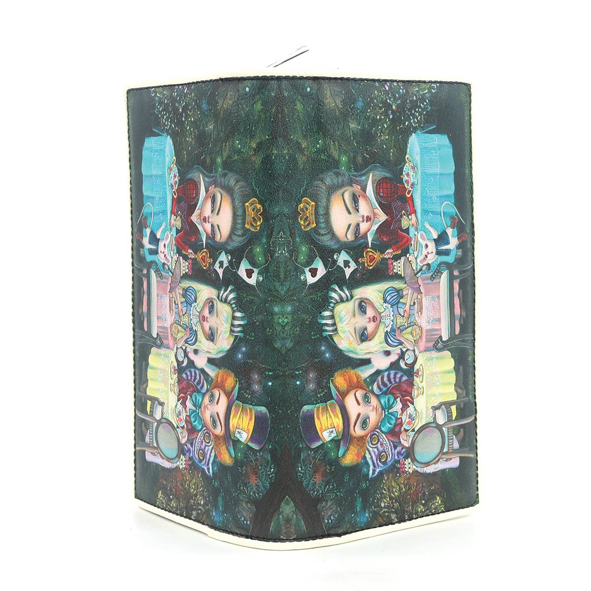 ALICE IN WONDERLAND TEA PARTY WALLET IN VINYL - Image 2