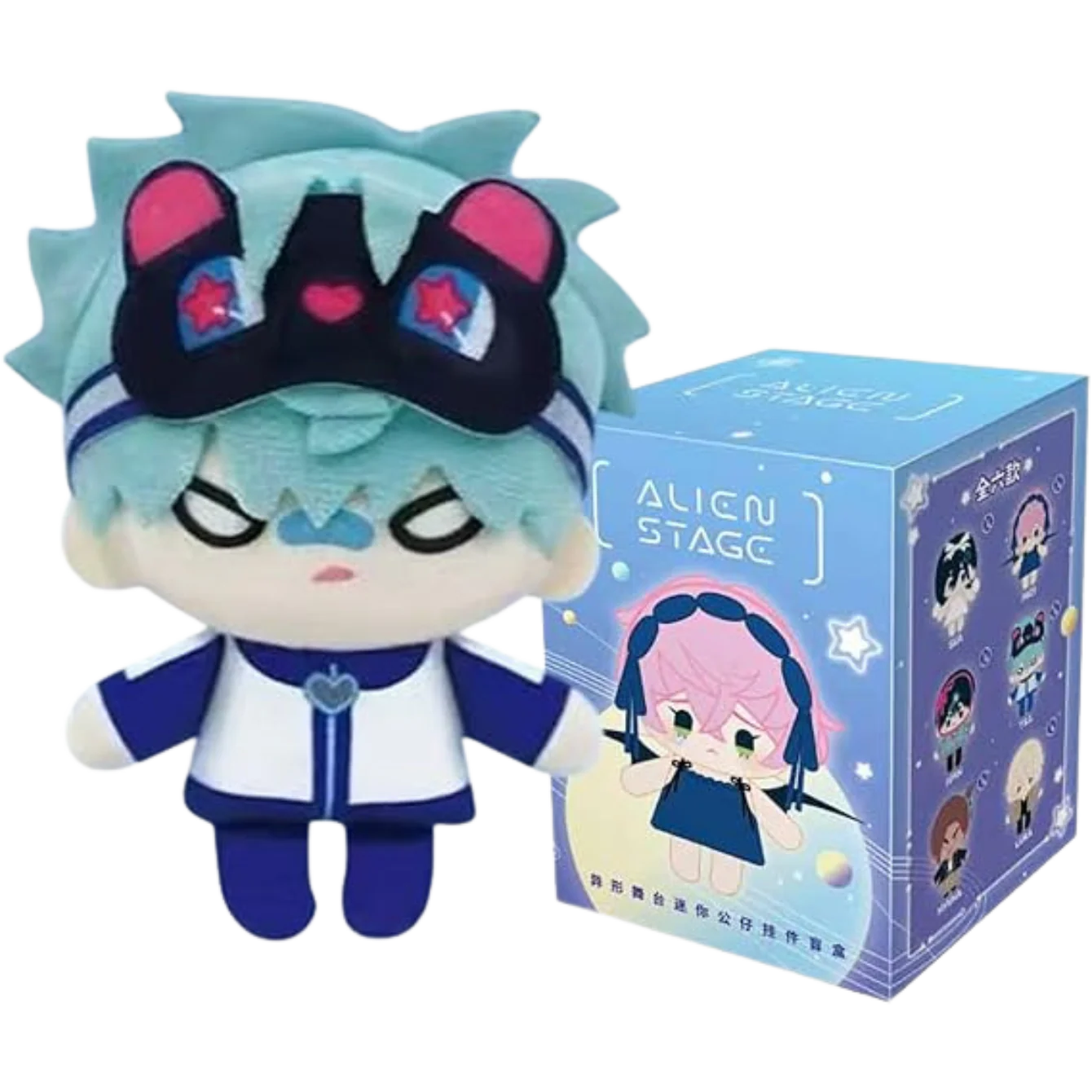 Alien Stage Mini Series Blind Box Plush Keychain - Image 2
