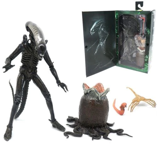 Alien Ultimate 40th Anniversary Big Chap 7-Inch Action Figure - Image 3