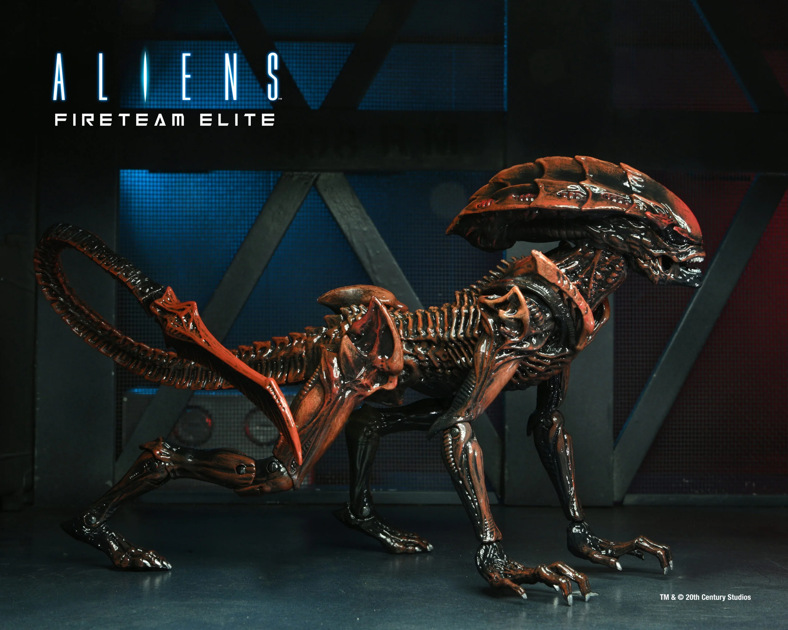 Aliens: Fireteam Elite 7” Scale Action Figures – Series 1- PROWLER ALIEN - Image 2