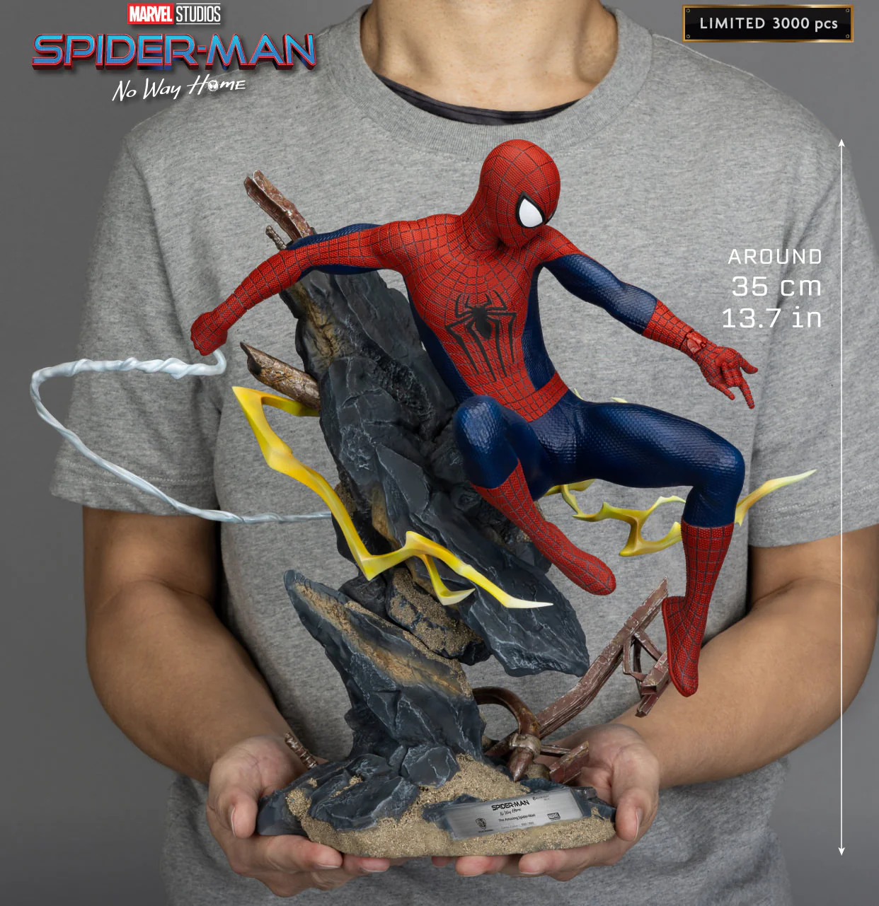 Amazing Spider-Man Collectible Statue - Image 2