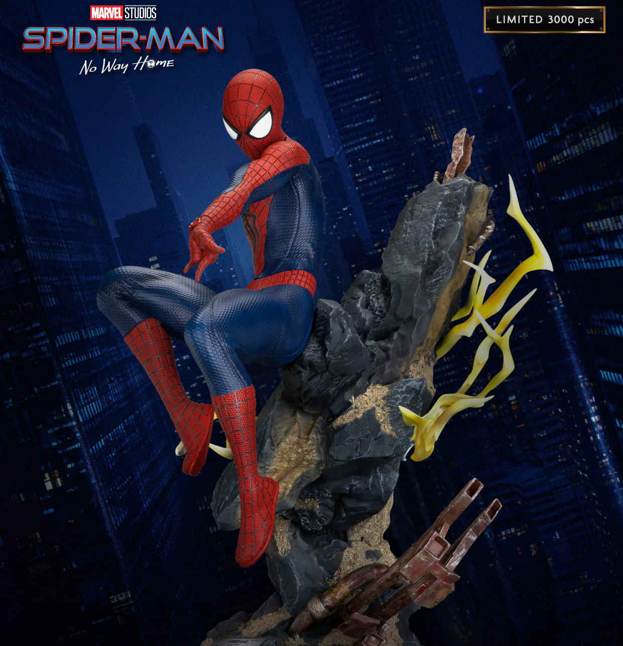 Amazing Spider-Man Collectible Statue - Image 3
