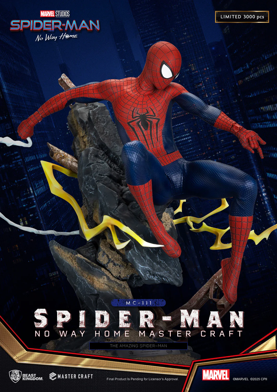 Amazing Spider-Man Collectible Statue - Image 4