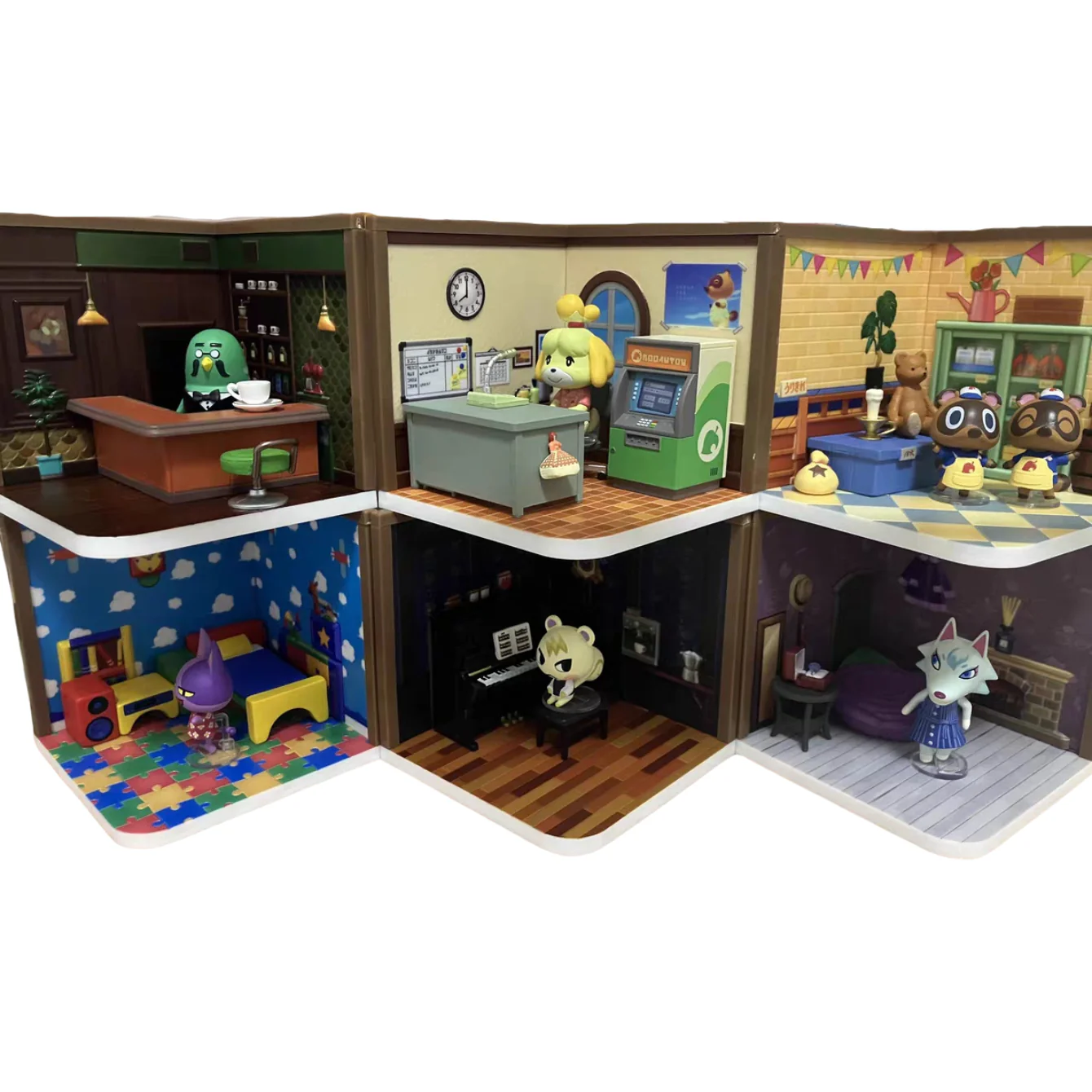 Animal Crossing Character Room Miniature Scene - Happy Home Paradise Blind Box - Image 2