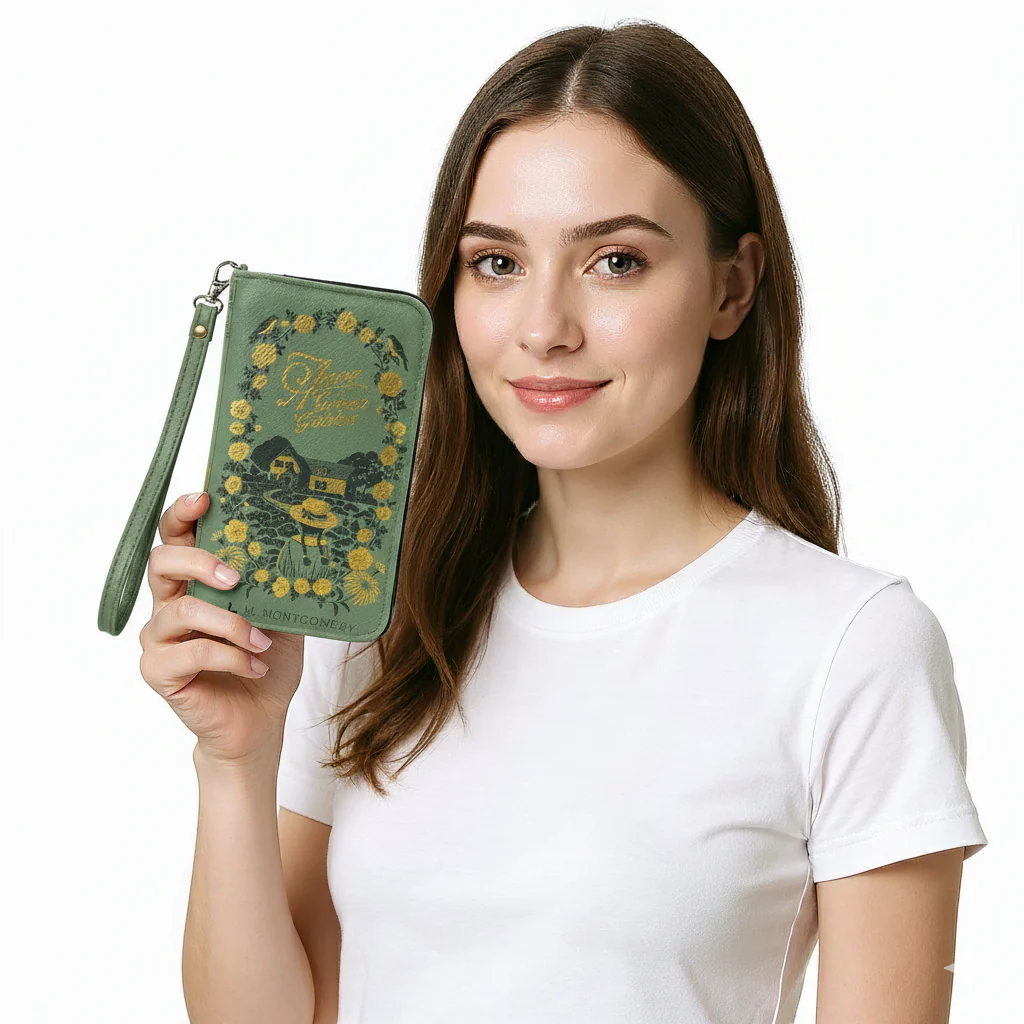 Anne of Green Gables Wallet in Vinyl - Image 5