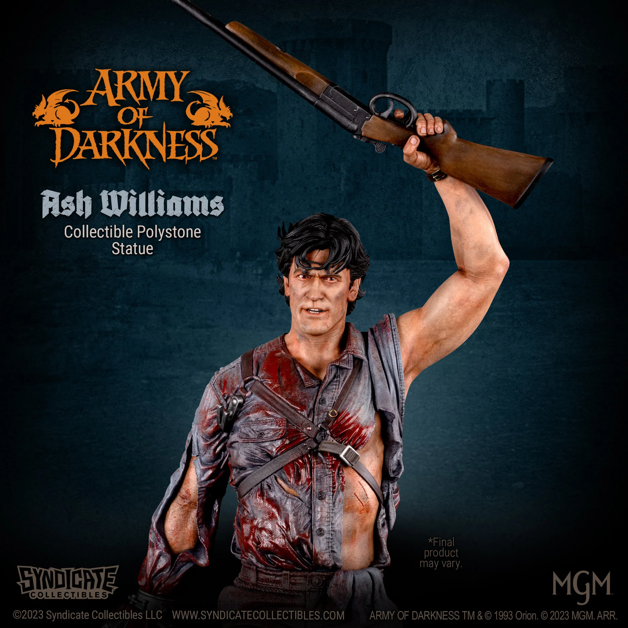 ASH STATUE APEX: 1:4 EVIL DEAD ARMY OF DARKNESS - Image 3