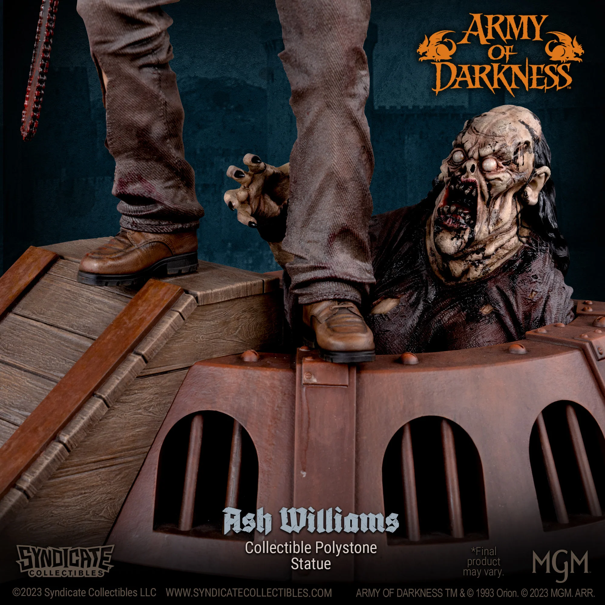 ASH STATUE APEX: 1:4 EVIL DEAD ARMY OF DARKNESS - Image 5