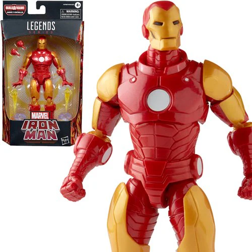 Avengers Comic Marvel Legends Iron Man Model 70 6-Inch Action Figure - Image 2