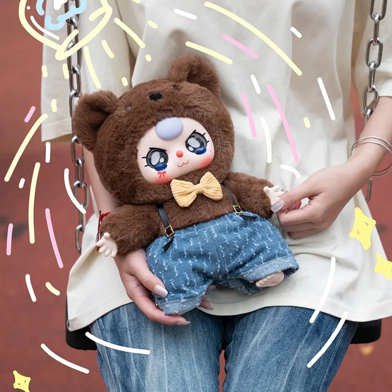Baby Three 400% V3 Plush Series Blind Box - Image 4