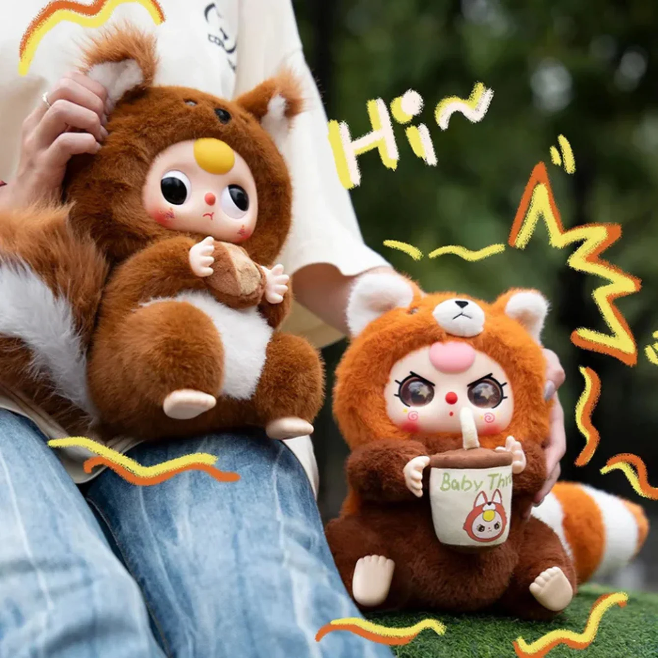 Baby Three 400% V3 Plush Series Blind Box - Image 5