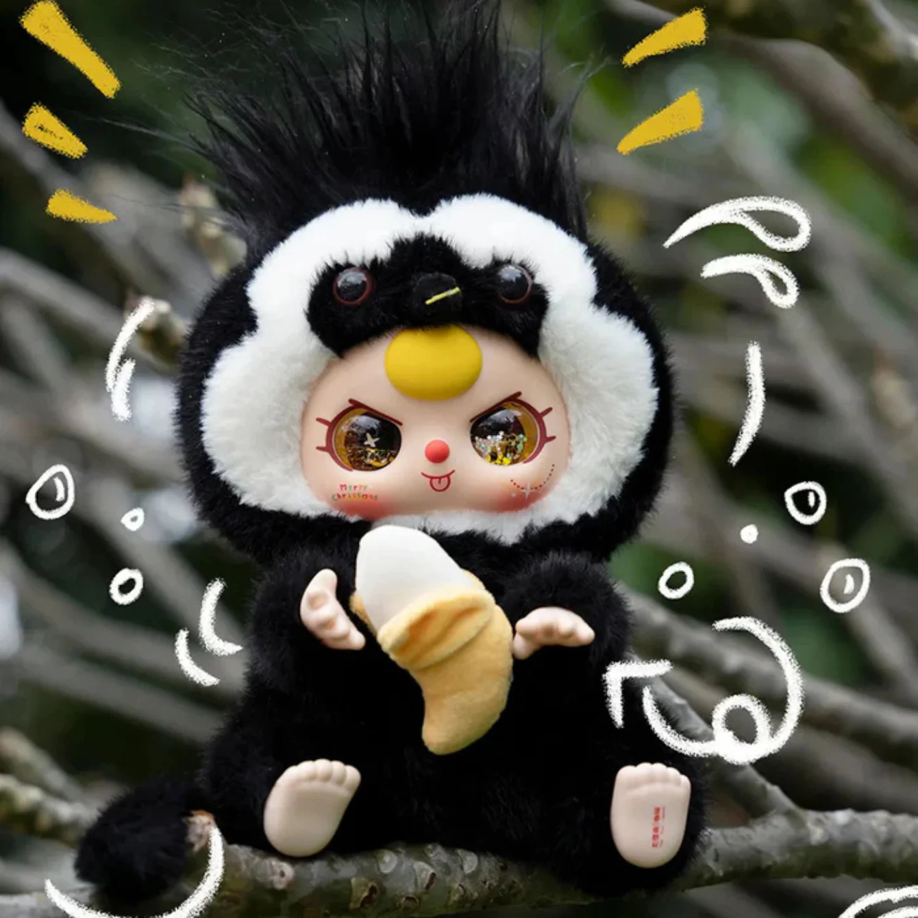 Baby Three 400% V3 Plush Series Blind Box - Image 6