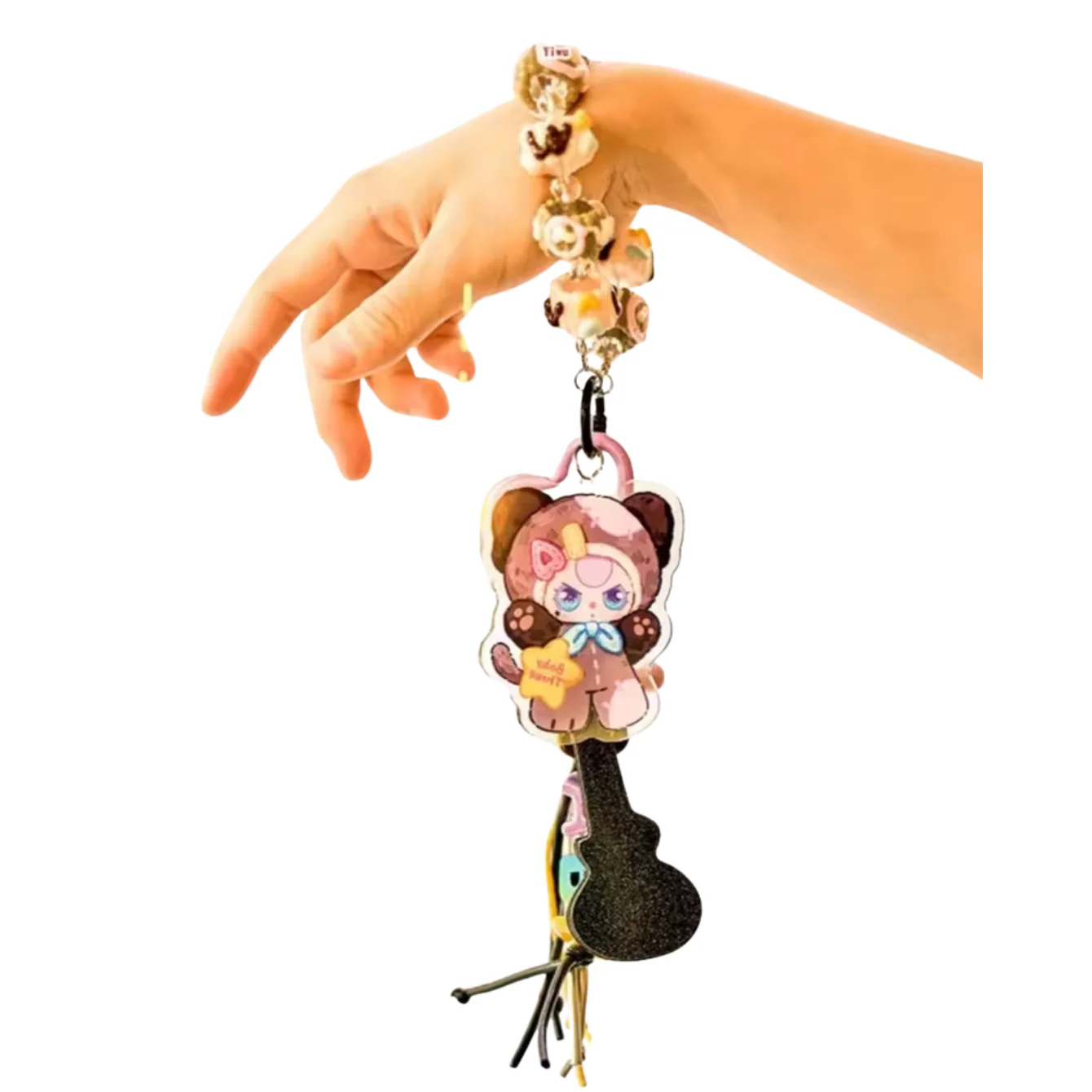 Baby Three Keychain Kawaii Doll Figure Mystery Box Collection Gifts - Image 2
