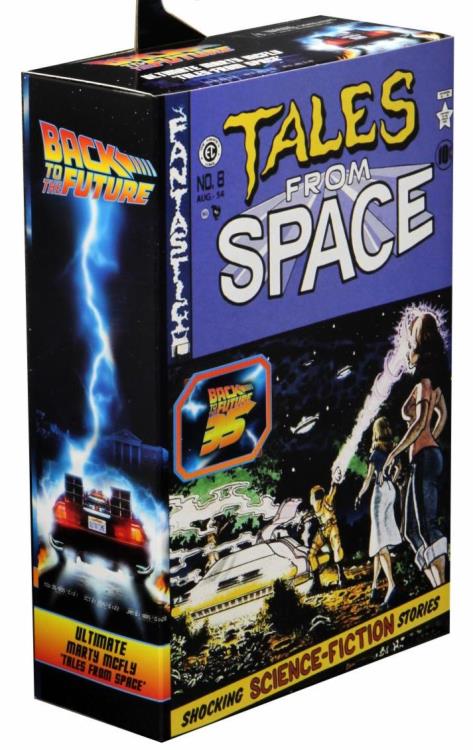 Back to the Future Marty McFly (Ultimate Tales from Space Ver.) Figure - Image 15