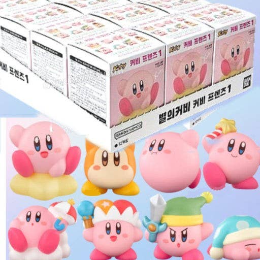 Bandai Kirby  3D Figure Random Box Collectable Toy Ver.1 - Image 5