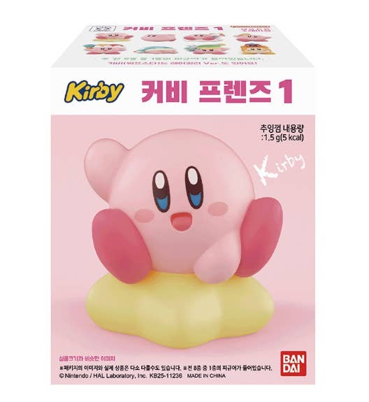 Bandai Kirby  3D Figure Random Box Collectable Toy Ver.1 - Image 8