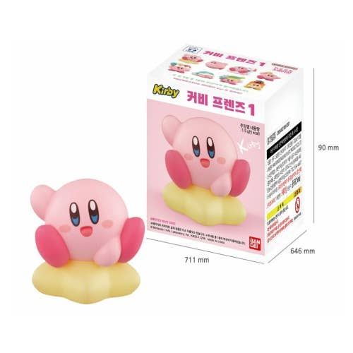 Bandai Kirby  3D Figure Random Box Collectable Toy Ver.1 - Image 9