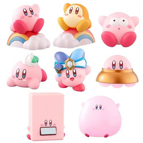 Bandai Kirby  3D Figure Random Box Collectable Toy Ver.4 - Image 2
