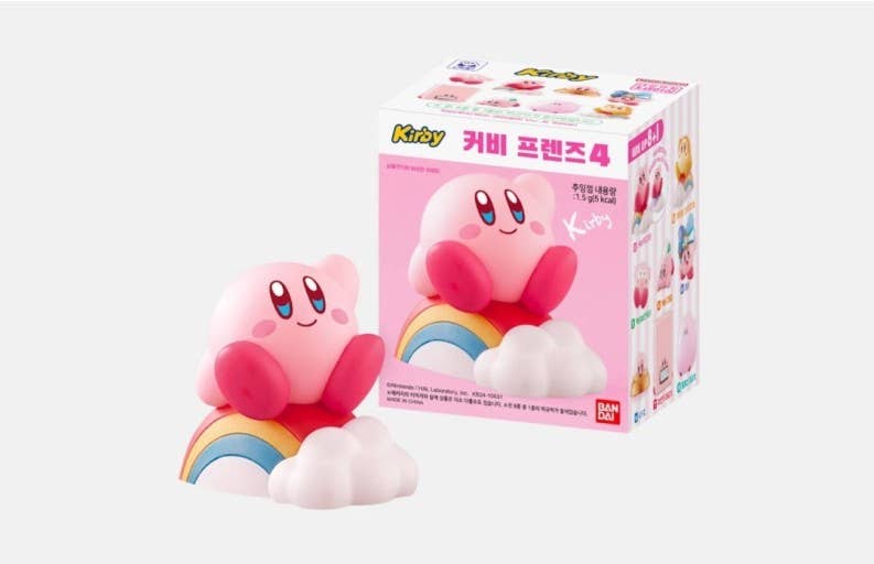 Bandai Kirby  3D Figure Random Box Collectable Toy Ver.4 - Image 3