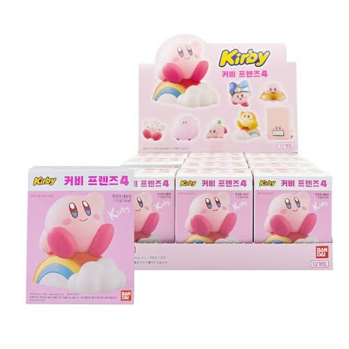Bandai Kirby  3D Figure Random Box Collectable Toy Ver.4 - Image 4