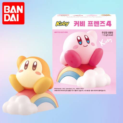 Bandai Kirby  3D Figure Random Box Collectable Toy Ver.4 - Image 6