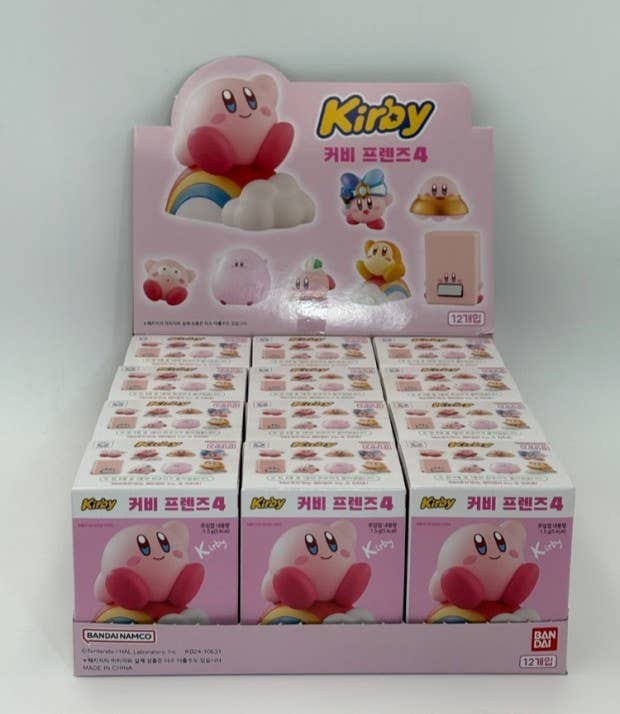 Bandai Kirby  3D Figure Random Box Collectable Toy Ver.4 - Image 9