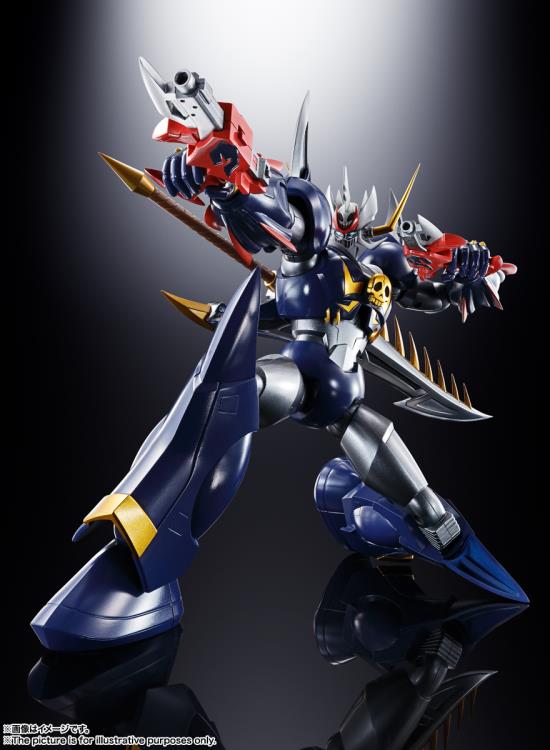 BANDAI SOUL OF CHOGOKIN GX-102 MAZINKAIZER SKL FIGURE - Image 3