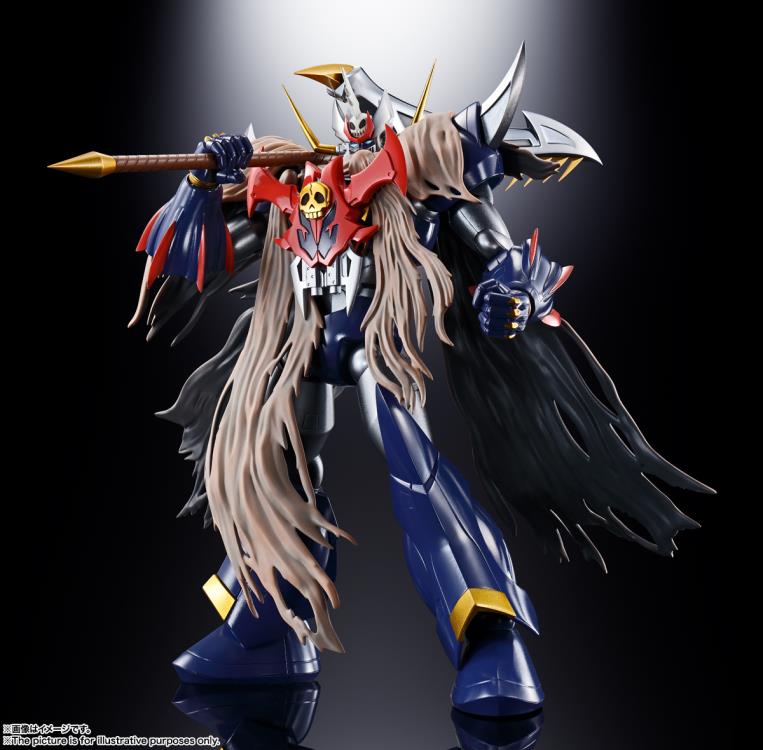 BANDAI SOUL OF CHOGOKIN GX-102 MAZINKAIZER SKL FIGURE - Image 4