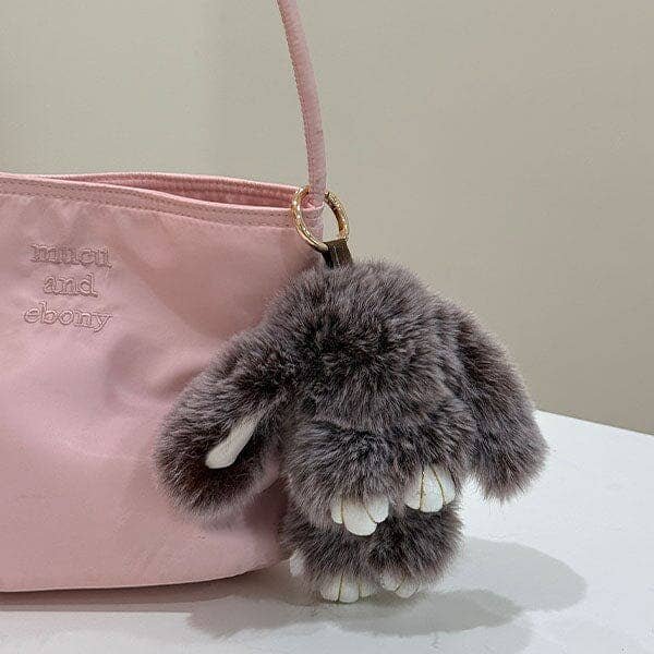 Bao Bunny Furry Kawaii Plush Keychain Mystery Tin (1pc) - Image 2