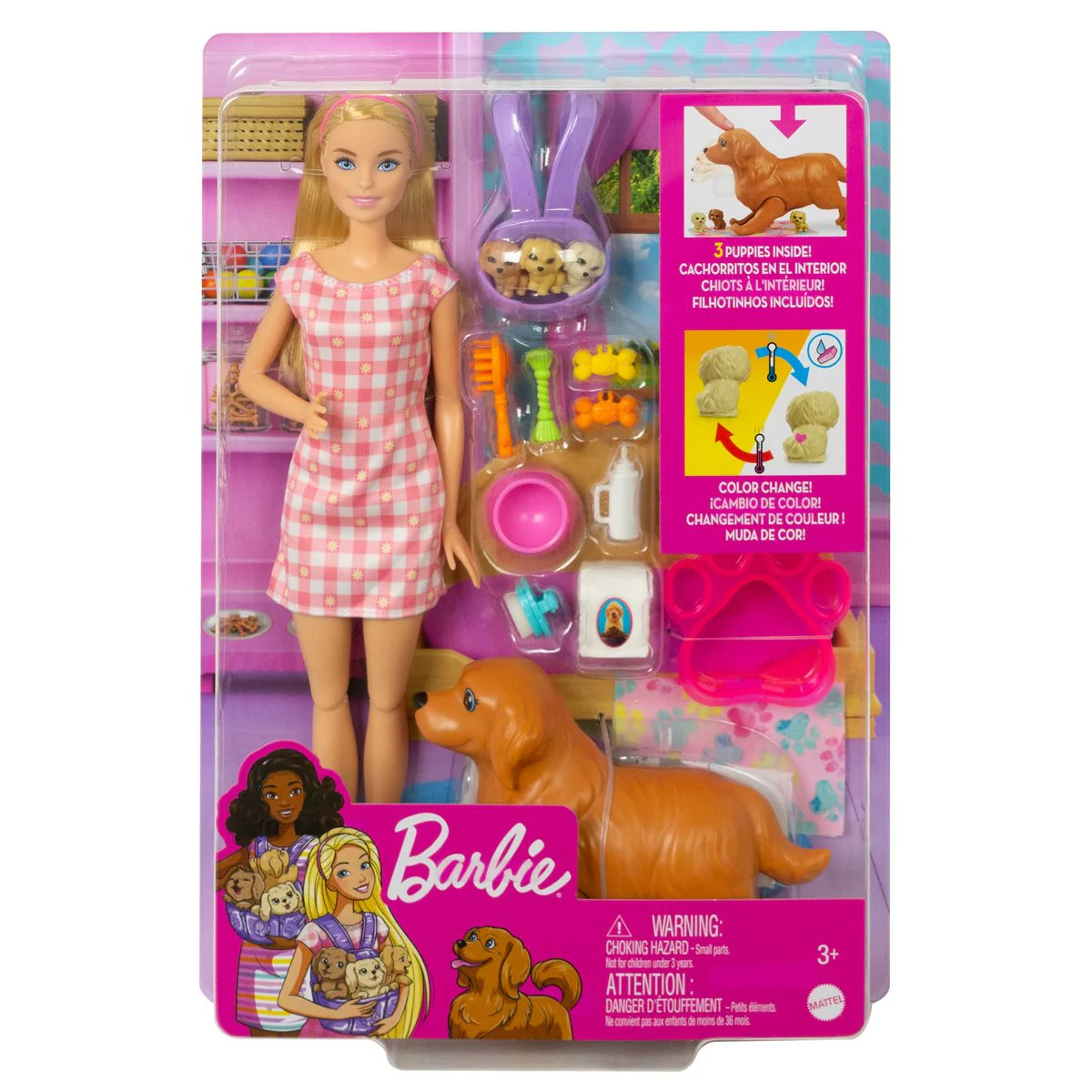 Barbie Newborn Pups Dolls - Image 2