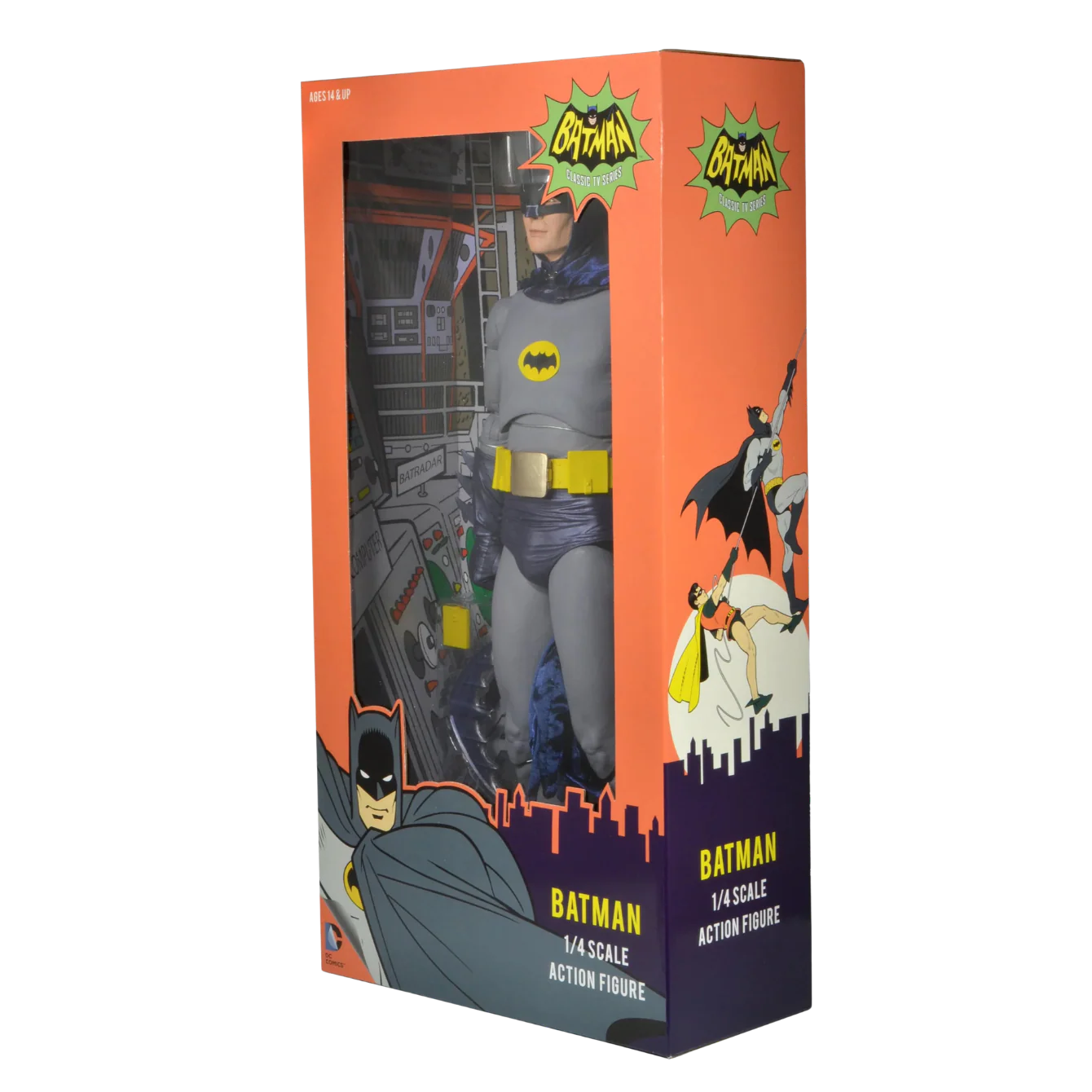 Batman 1/4 Scale Action Figure - Adam West 1966 TV - Image 2