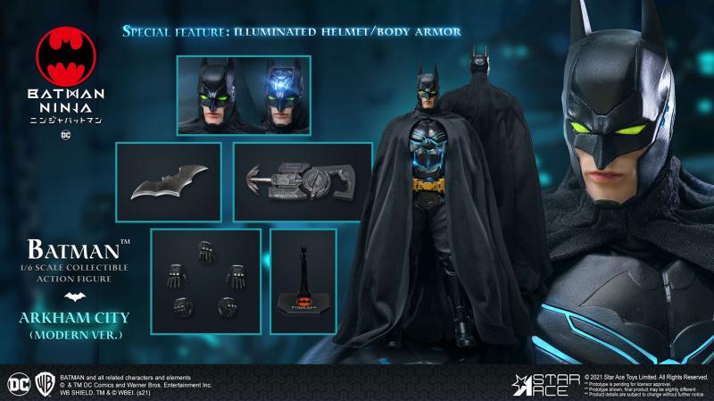 BATMAN NINJA MODERN BATMAN 1/6 COLL AF - Image 2