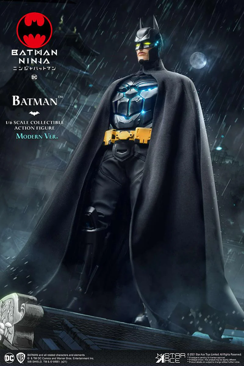 BATMAN NINJA MODERN BATMAN 1/6 COLL AF - Image 3